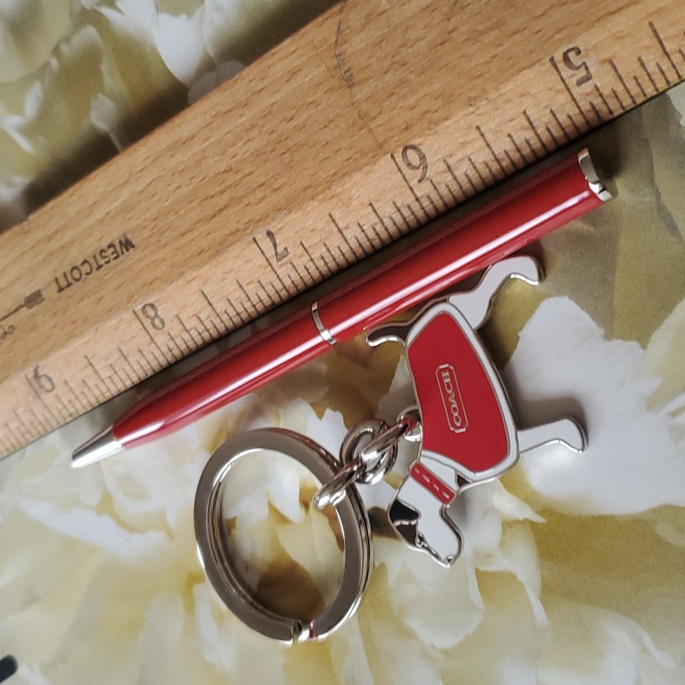 Coach keychain - Picture 4 of 5